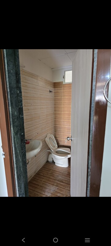 Bathroom in 3 BHK Apartment at Rushabhdev Sharan Sapphire, Motera – for Rent