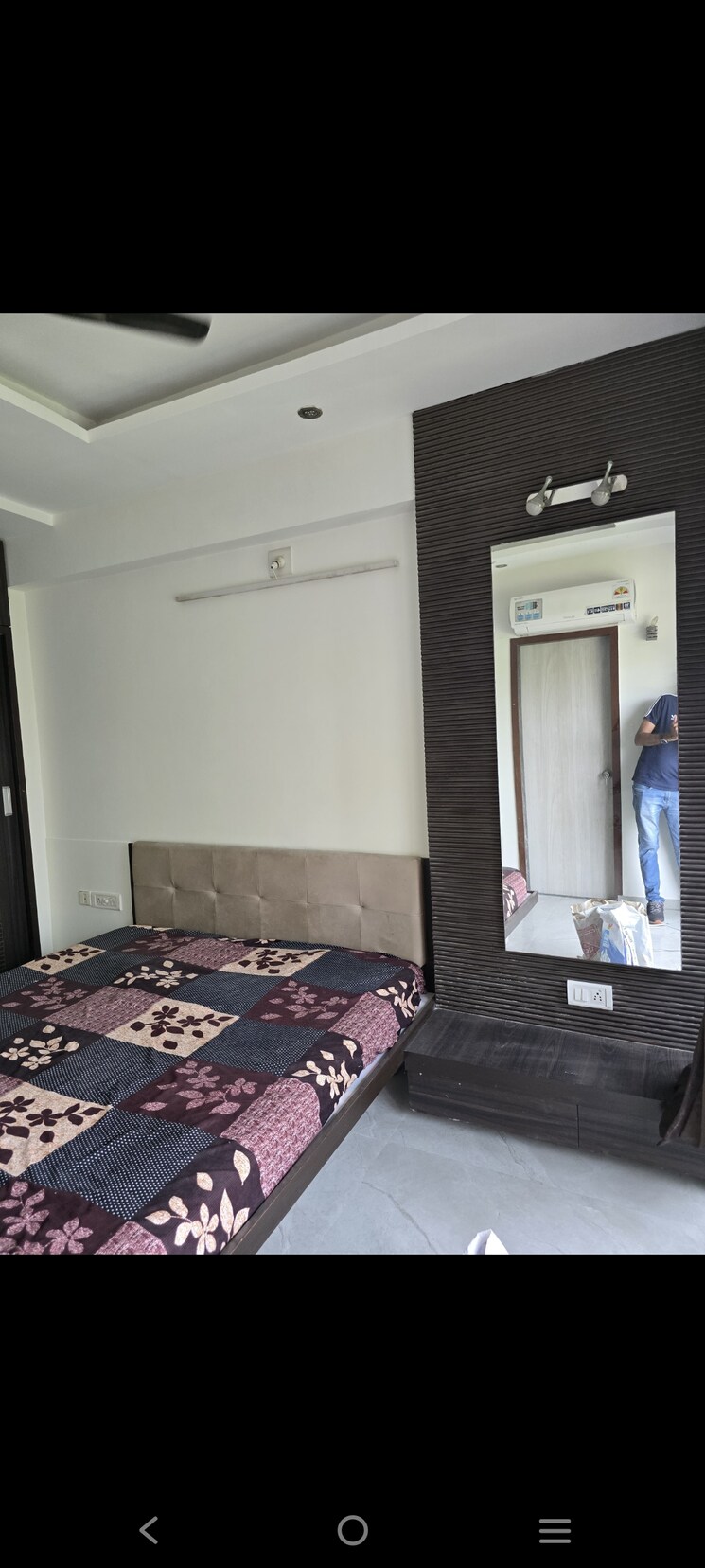 Bedroom, rushabhdev-sharan-sapphire 3 Bedroom 1773 Sq.Ft. Apartment In Motera Ahmedabad 8779060