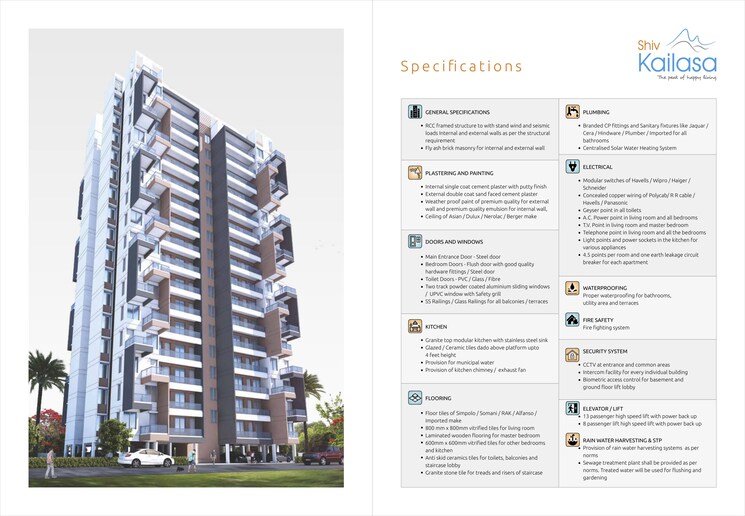 Exterior View, mihan 3 Bedroom 1650 Sq.Ft. Apartment In Mihan Nagpur 8771015