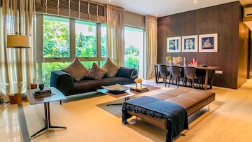 Bedroom in 2 BHK Apartment at Sheth Auris Serenity Tower 1, Malad West – for Sale