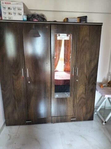 Furnished Amenities in 3 BHK Apartment at VTP HiLife, Wakad – for Rent