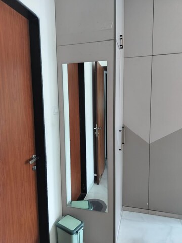 Building Lobby in 3 BHK Apartment at VTP HiLife, Wakad – for Rent