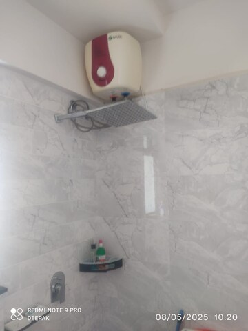 Bathroom in 3 BHK Apartment at VTP HiLife, Wakad – for Rent