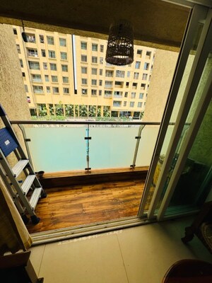 Staircase in 2 BHK Apartment at Rustomjee Urbania Azziano, Thane West – for Sale