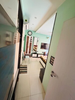 Staircase in 2 BHK Apartment at Rustomjee Urbania Azziano, Thane West – for Sale