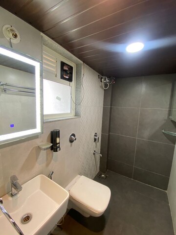 Bathroom in 2 BHK Apartment at Sheth Auris Serenity Tower 1, Malad West – for Sale