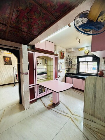 3 BHK Apartment For Rent in Damani CHS, Naupada
