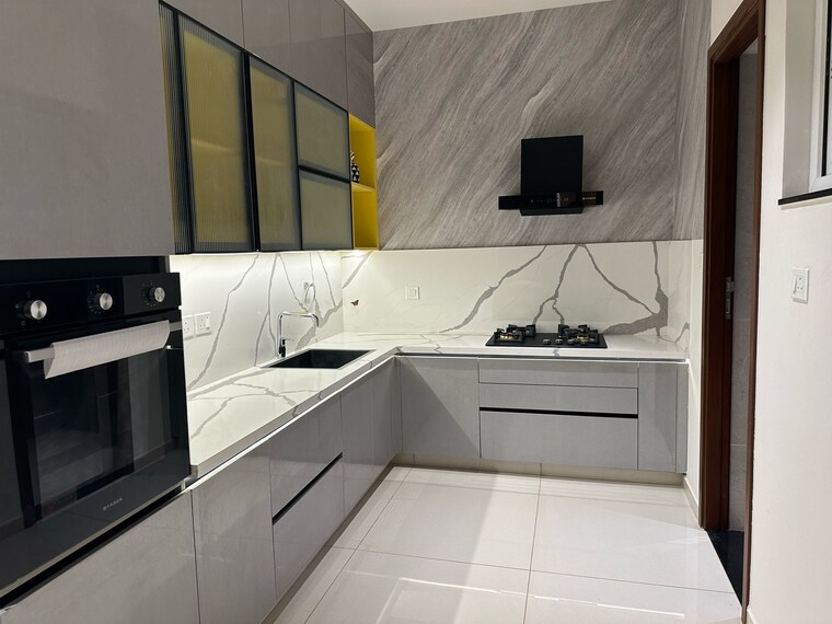 Kitchen, vanshika-natures-harmony 4 Bedroom 2088 Sq.Ft. Apartment In Talaghattapura Bangalore 8779155