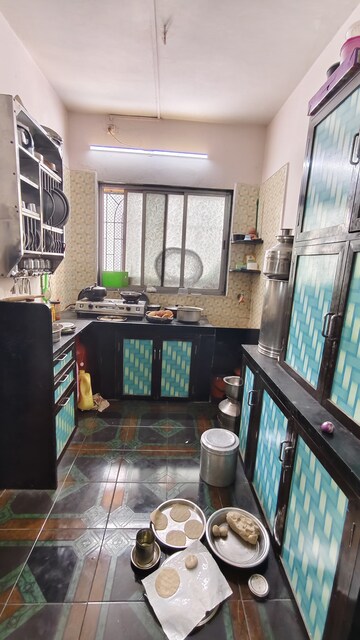 Kitchen in 1 BHK Apartment at Dombivli West – for Rent