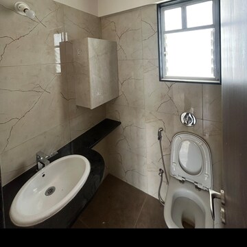 Bathroom in 3 BHK Apartment at Yashwin Orizzonte, Kharadi – for Rent