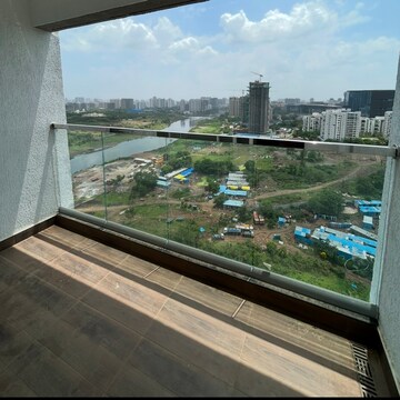 Balcony in 3 BHK Apartment at Yashwin Orizzonte, Kharadi – for Rent