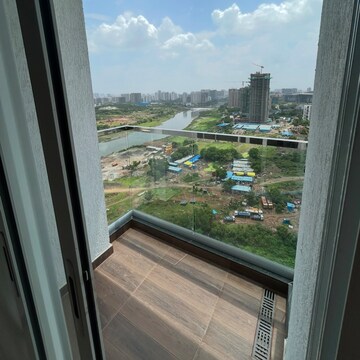 Balcony in 3 BHK Apartment at Yashwin Orizzonte, Kharadi – for Rent