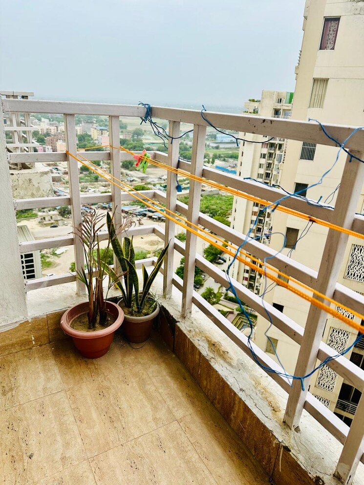 Balcony, urbtech-xaviers 1 Bedroom 500 Sq.Ft. Apartment In Sector 168 Noida 8779162