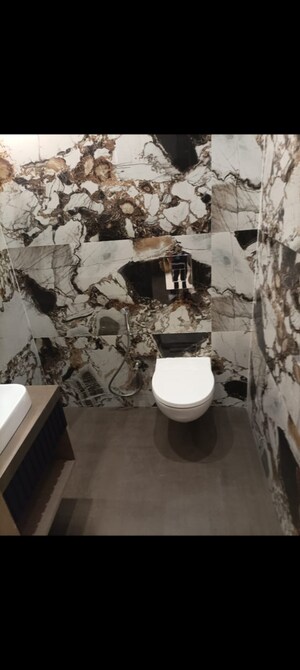 Attached Bathroom in 2 BHK Apartment at Sheth Auris Serenity Tower 1, Malad West – for Sale