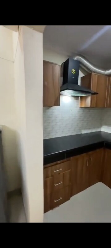 Kitchen in 1 BHK Apartment at Shree Radhe Parkview Eden, Jagatpur – for Rent