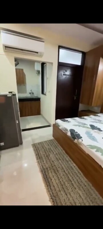 Bedroom in 1 BHK Apartment at Shree Radhe Parkview Eden, Jagatpur – for Rent