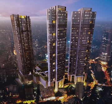 4 BHK Apartment – Exterior View View at Rustomjee Crown, Prabhadevi - for Rent