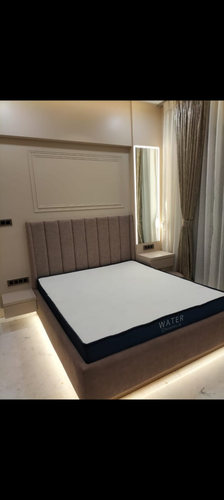 Bedroom, sheth-auris-serenity-tower-1 2 Bedroom 805 Sq.Ft. Apartment In Malad West Mumbai 8779186