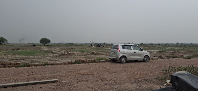 Exterior View, jewar  200 Sq.Yd. Plot In Jewar Greater Noida 8779191