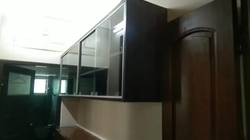 Kitchen in 3 BHK Apartment at Marine Drive – for Rent