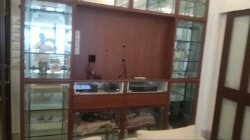 Kitchen in 3 BHK Apartment at Marine Drive – for Rent