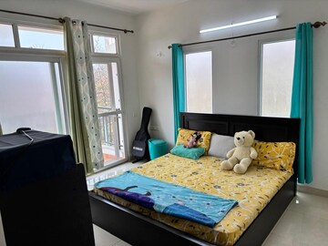 Bedroom in 2 BHK Apartment at Prestige Shantiniketan, Whitefield – for Sale