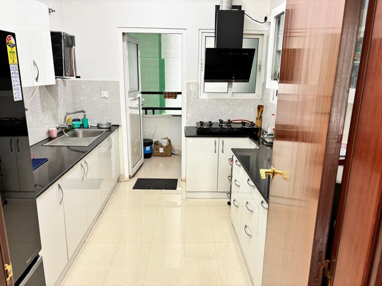 Kitchen, prestige-shantiniketan 2 Bedroom 1254 Sq.Ft. Apartment In Whitefield Bangalore 8779205