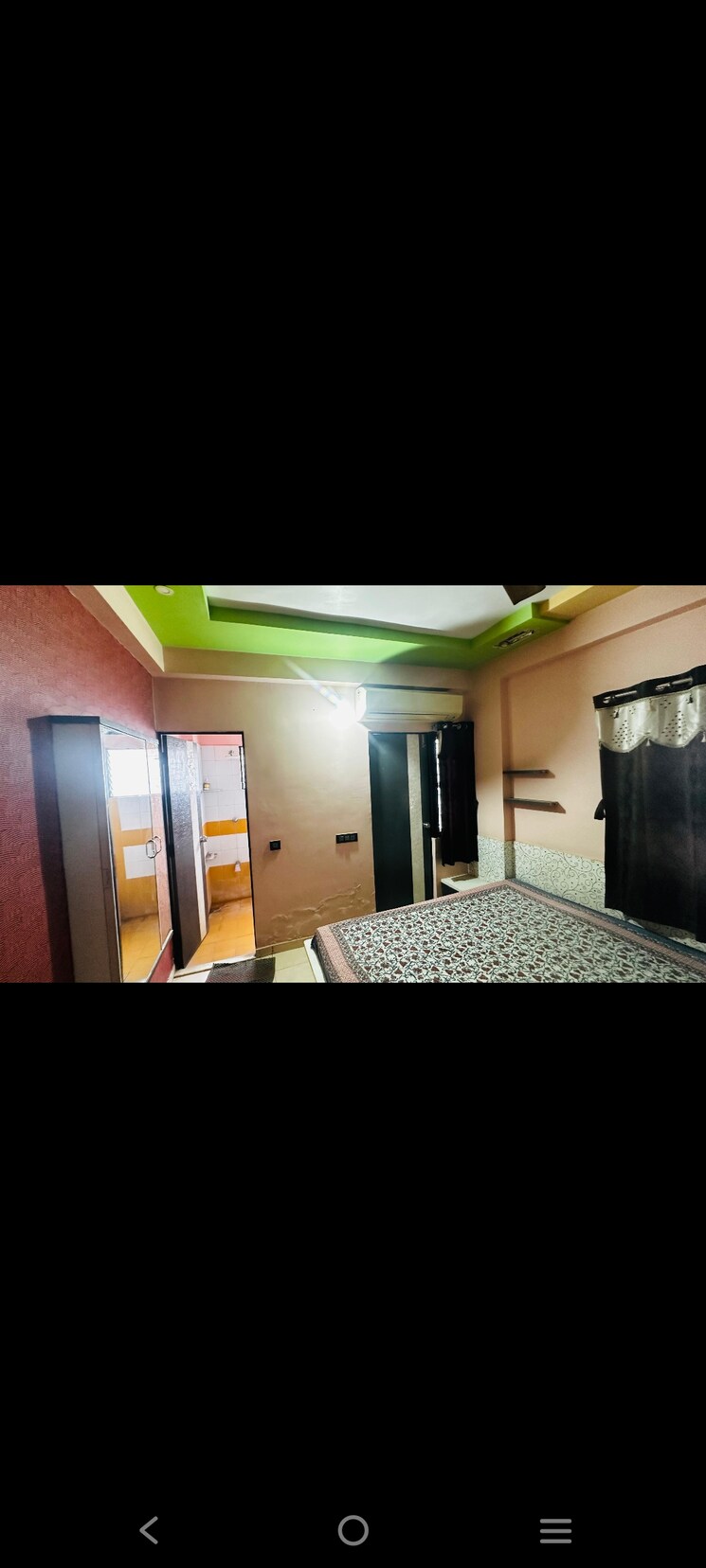 Bedroom, dharti-silver 2 Bedroom 990 Sq.Ft. Apartment In Chandkheda Ahmedabad 8779201