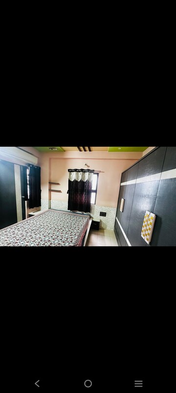 Bedroom in 2 BHK Apartment at Dharti Silver, Chandkheda – for Rent