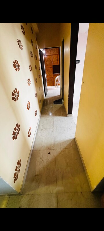 Building Lobby in 2 BHK Apartment at Dharti Silver, Chandkheda – for Rent