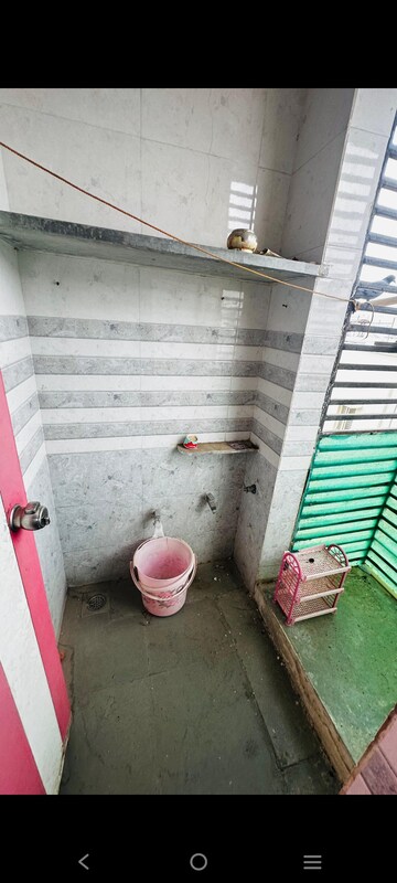 Bathroom in 2 BHK Apartment at Dharti Silver, Chandkheda – for Rent