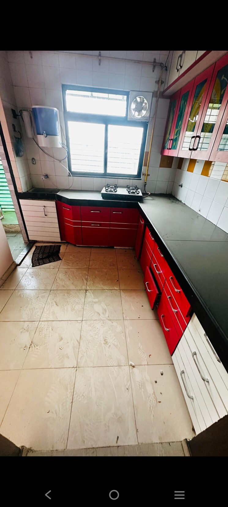 Kitchen, dharti-silver 2 Bedroom 990 Sq.Ft. Apartment In Chandkheda Ahmedabad 8779201