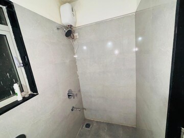 Bathroom in 1 BHK Apartment at Ashar Metro Towers, Vartak Nagar – for Rent