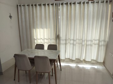 Master Bedroom in 2 BHK Apartment at Marathon Nexzone, New Panvel – for Rent