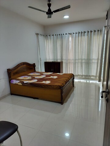 Bedroom in 2 BHK Apartment at Marathon Nexzone, New Panvel – for Rent