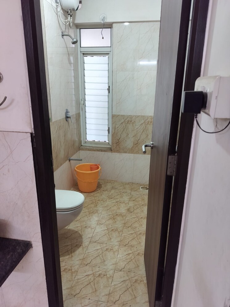 Bathroom, marathon-nexzone 2 Bedroom 865 Sq.Ft. Apartment In New Panvel Navi Mumbai 8779222