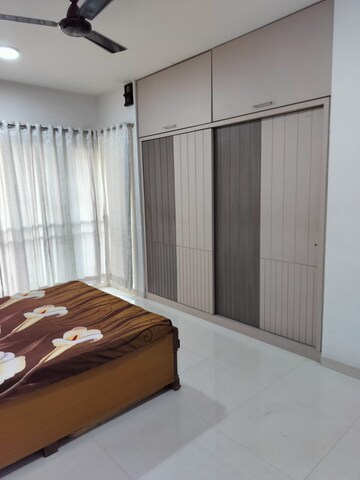 Bedroom in 2 BHK Apartment at Marathon Nexzone, New Panvel – for Rent