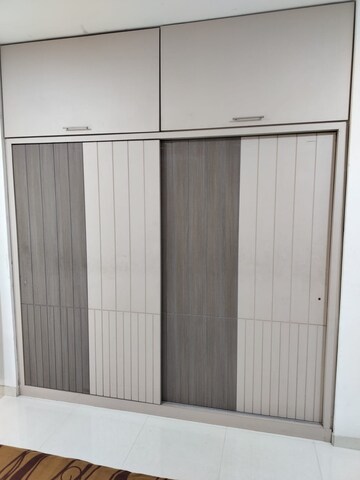 Building Lobby in 2 BHK Apartment at Marathon Nexzone, New Panvel – for Rent