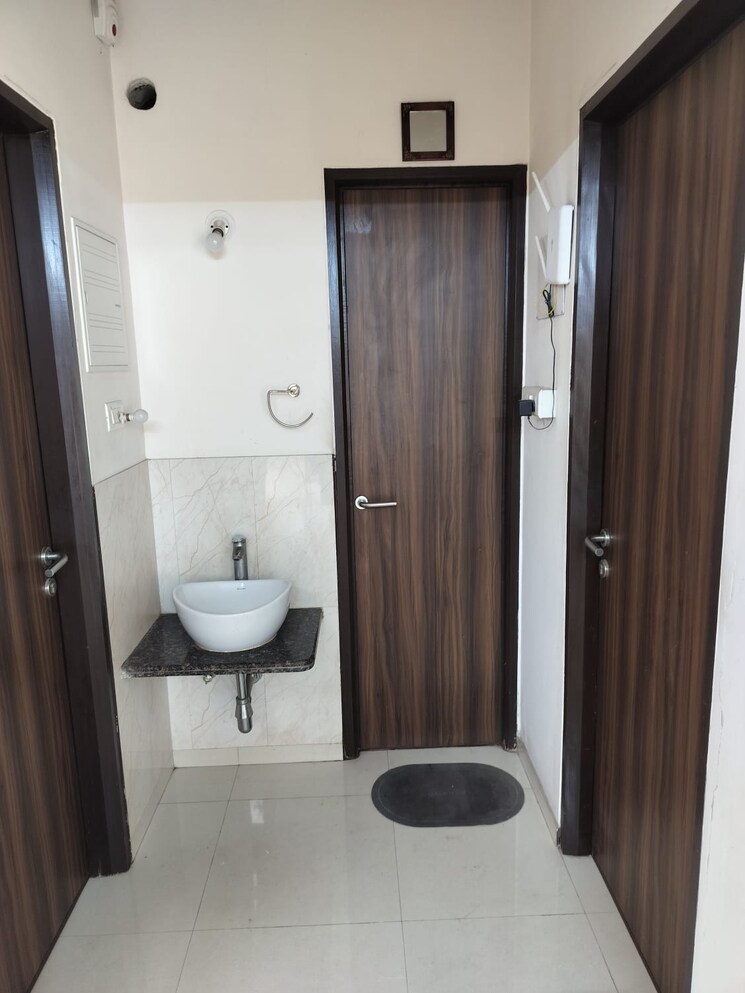 Bathroom, marathon-nexzone 2 Bedroom 865 Sq.Ft. Apartment In New Panvel Navi Mumbai 8779222