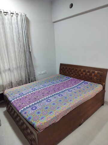Bedroom in 2 BHK Apartment at Marathon Nexzone, New Panvel – for Rent