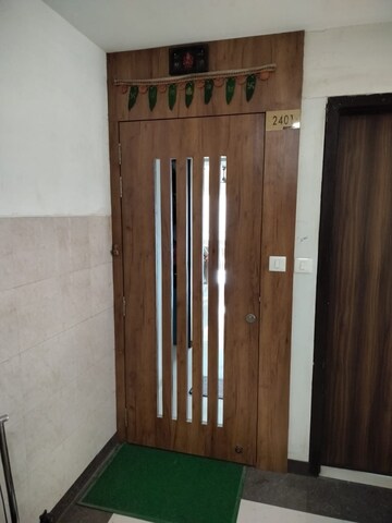 Building Lobby in 2 BHK Apartment at Marathon Nexzone, New Panvel – for Rent