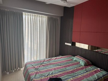Bedroom in 3 BHK Apartment at Lodha The Park, Worli – for Rent