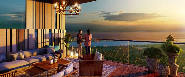 Swimming Pool, runwal-code-name-enchanted 3 Bedroom 934 Sq.Ft. Apartment In Kolshet Thane 8779218