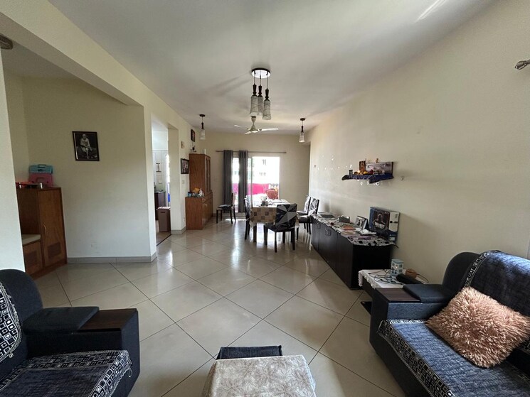 Living Room, sobha-chrysanthemum 3 Bedroom 1750 Sq.Ft. Apartment In Thanisandra Bangalore 8779226