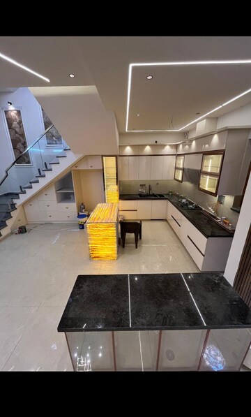 Staircase in 5 BHK Villa at Niranjanpur – for Sale