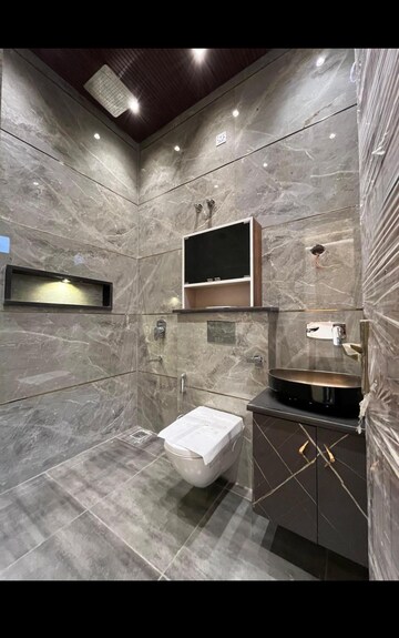 Bathroom in 5 BHK Villa at Niranjanpur – for Sale