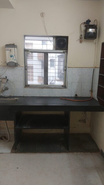 Kitchen in 1 BHK Apartment at Shree Sai Usha Complex, Bhandup West – for Rent