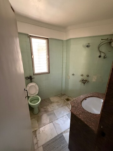 Attached Bathroom in 2 BHK Apartment at Mangal Kunj, Khar West – for Sale