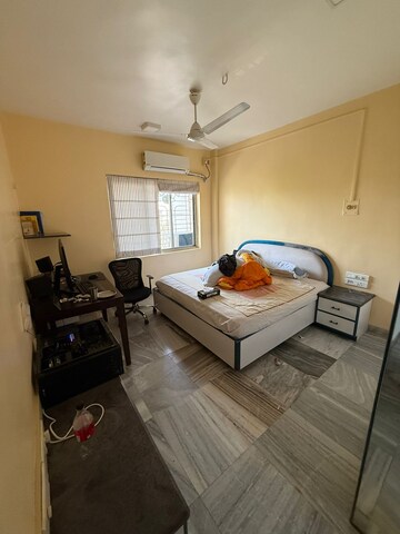 Master Bedroom in 2 BHK Apartment at Mangal Kunj, Khar West – for Sale