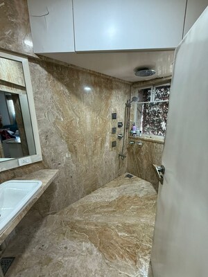 Attached Bathroom in 2 BHK Apartment at Mangal Kunj, Khar West – for Sale